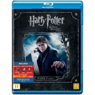 Harry Potter Og Dødsregalierne - Del 1 Blu-Ray